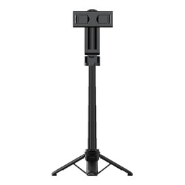 Phone Stand for Recording | Foldable Tripod Stand for Cell Phone,360 Degree Rotation Camera Holder, Anti-Slip Cellphone Accessories for Outdoor Vlogging Photography