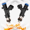 DOSKJOK Fuel Injector Compatible With Armada 2005-2015 Pathfinder 2008-2012 Pathfinder