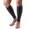 CAMBIVO Calf Compression Sleeves 2 Pairs, 20-30 mmHg, Footless Flight