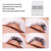 10 Layers Acrylic Eyelash Storage Box, Clear Makeup Organizer False