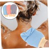 FOMIYES 3pcs Exfoliating Gloves for Body Scrub Deep Cleansing Shower