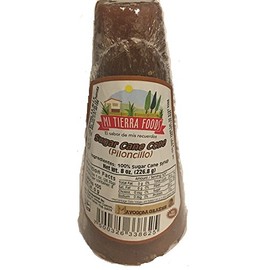 Piloncillo,100% Mexican Brown Sugar,Brown Sugar Cane (3 Packages of 8 oz)