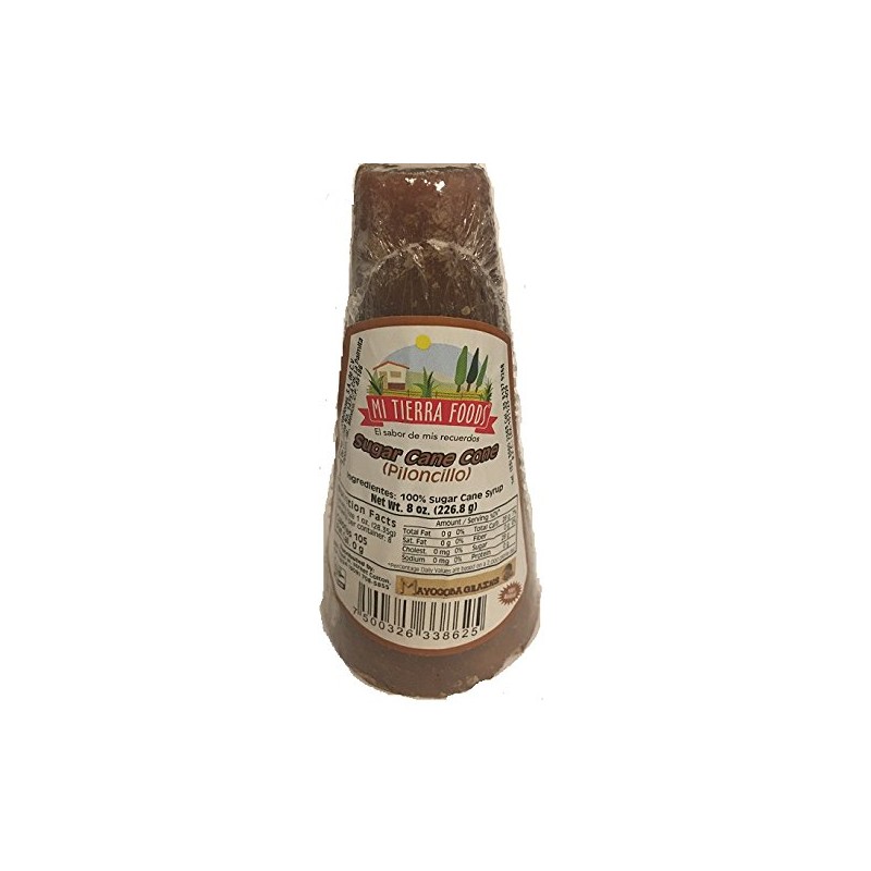 Piloncillo,100% Mexican Brown Sugar,Brown Sugar Cane (3 Packages of 8
