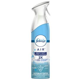 Febreze Air Mist Air Freshener Spray, Odor-Fighting Room Spray, Air Fresheners for Home and Bathroom and Kitchen, Aerosol Can, Heavy Duty Crisp Clean Scent, 8.8oz, 1 Count