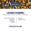 Organic Positively Tea Company, Lavender Chamomile, Herbal Tea, Loose Leaf,