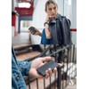 VULKIT Men's or Women's Automatic Metal Credit Card Holder Pop
