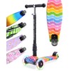 BOLDCUBE Big Fold | Three Wheel Scooter for Children Ages