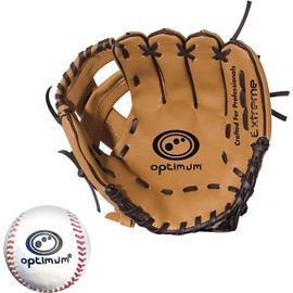 BASEBALL GLOVE AND BALL SET - JNR