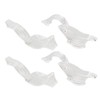 10Pcs Manual Lemon Juicer Transparent Safe Acrylic Fish Bird Shaped