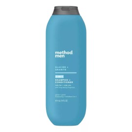 Method Men Acondicionador Y Shampoo Glacier + Granite 14oz