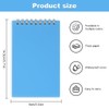 KUIZHEN 6 Pack Mini Notebook, 12.6cm x 7.6cm Spiral Small
