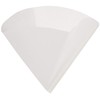 HARIO 02 White Paper Filter, 40 CT