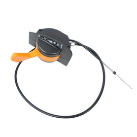 Qyljday GY21984 Throttle Choke Cable Fits for John Deere D125 D130 D140 D160 D170 LA155 X165 LA165 LA175