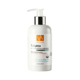 Valurea Urea 10% Emulsión Corporal 250ml – Crema Hidratante Intensiva para Pieles Secas y Muy Secas – Tratamiento Humectante Hipoalergénico con Aceite
