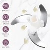 Vegetable Cutter, 500 ml Manual Onion Chopper with Pulley, Multi