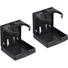 WedFeir 2PCS Adjustable Folding Drink Holder with Screws and Tapes,