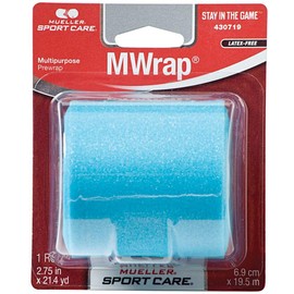 Mueller Latex Free Multi Purpose Wrap, Aqua, 1.8 Pound