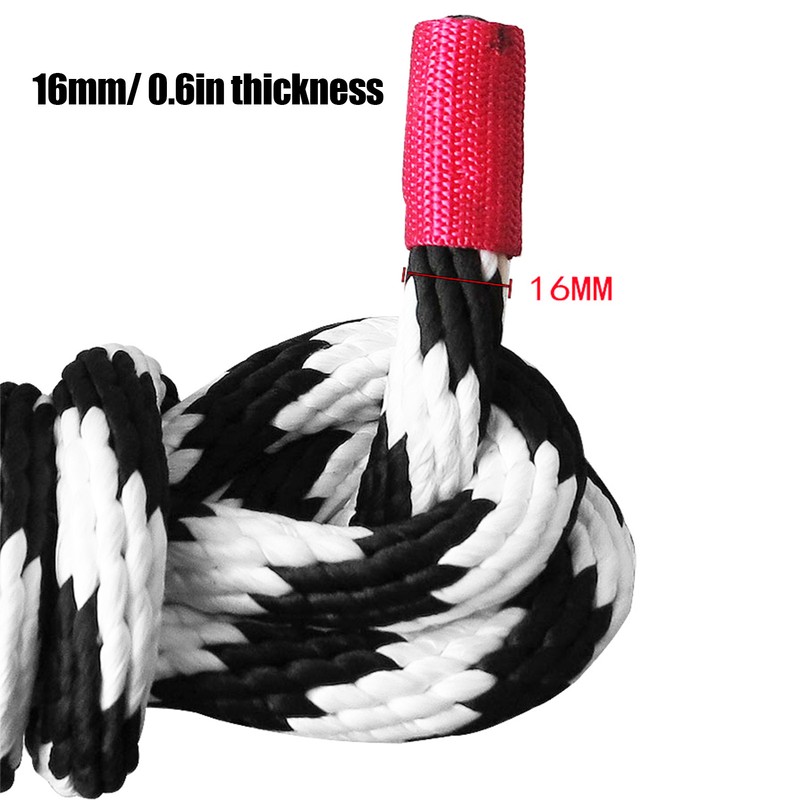 Horse Lead Rope Strong Braid Lead Rope with Thicker Alloy