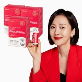 [Wislow] (Functional recognition by Ministry of Food and Drug Safety) Rhubarb root extract Red Balance 3 boxes (3 months supply) / [위슬로] (식약처기능성인정)루바브 뿌리추출 레드밸런스 3박스(3개월분)