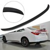 Rear Trunk Spoiler Wing Matte Black OEM Factory Style Replacement