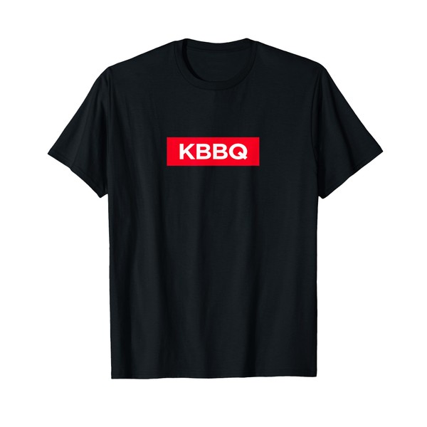 Korean Barbecue KBBQ BBQ Box Red Logo Asian Food Lover