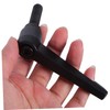 BIUDECO Fitness Equipment Height Adjustment Knob L-Shape Handle for Stationary