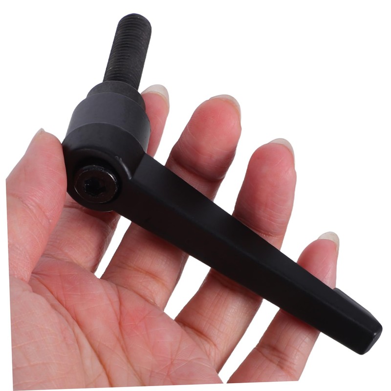 BIUDECO Fitness Equipment Height Adjustment Knob L-Shape Handle for Stationary