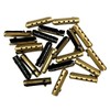 Goodlace 12/24/36/48 PCS Metal Aglets DIY Shoelaces Repair Shoe Lace