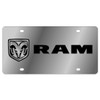 Dodge Ram Logo License Plate