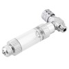 Aquarium CO2 Check Valve, Aquarium System CO2 Regulator Stainless Steel