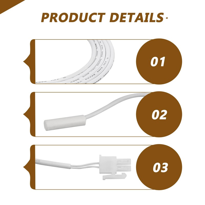 RV Refrigerator Sensor, Compatible with RM, S, NDR & DM