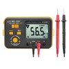 VC60B Insulation Resistance Tester,SKYCENX Megohmmeter Megaohm Meter,with 250V/500V/1000V Test Voltage