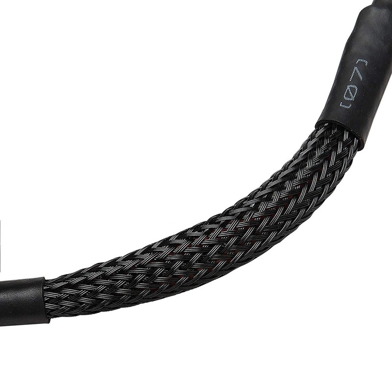 Easycargo 30cm Case Fan Extension Cable, PWM Fan Cable Extension,