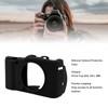 Silicone Camera Protective Case Soft Textured Surfaces Detachable Camera Silicone