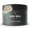 Iron Bull Beef Tallow Face Moisturizer for Men. Anti-Aging With