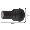 TONE Hexagon Socket for Impact 6AH-24 Insertion Angle 0.7 inch