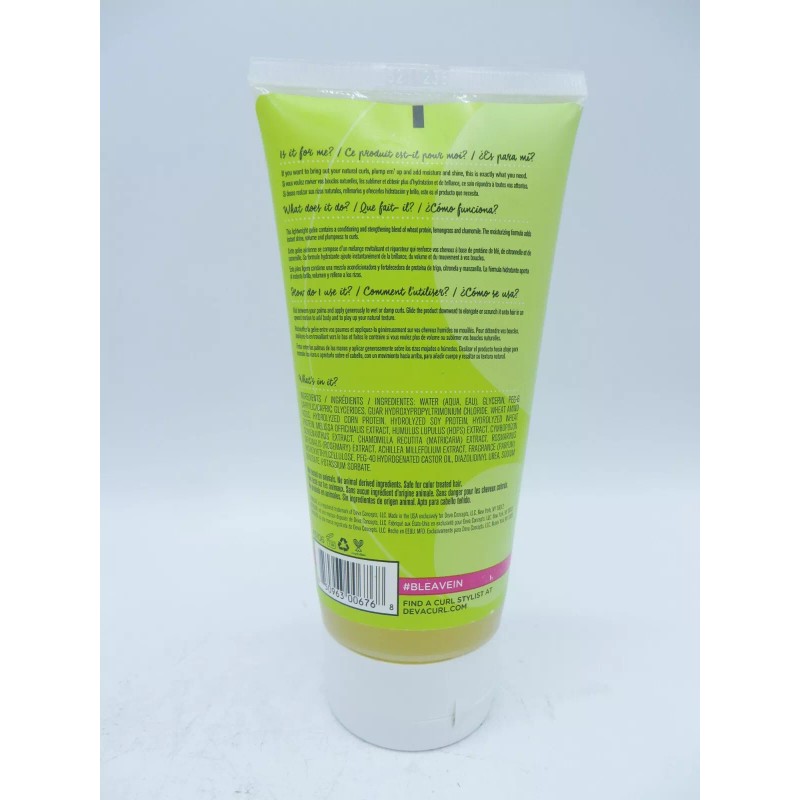 DEVACURL B'LEAVE IN MIRACLE CURL PLUMPER 6 OZ