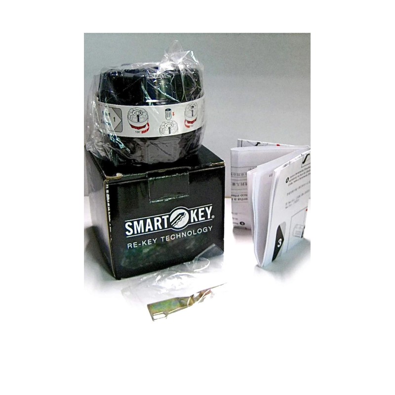 Kwikset SmartKey Reset Cradle Silver Lock for SmartKey Cylinder Reset