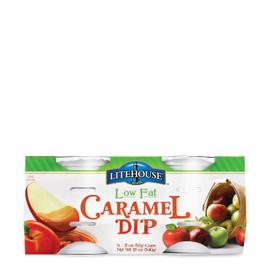 Litehouse Low Fat Caramel, 12 Ounce
