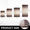 smiry Microfiber Bath Mat, 50 x 75 cm, Non-Slip Super