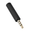 3.5mm OMTP to CTIA Two-Way Mutual Conversion Earphone Adapter for