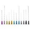 Disposable Blunt Cannula Face and Body Blunt Tip Micro with
