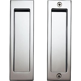 Panasonic Veritis Interior Door Square Pull C1 Type Blank Chrome Color (Plated) MJE2PC13CM