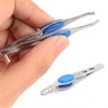 Color Easy Grip Tweezers 4ea