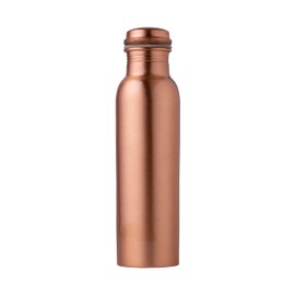 Art of Vedas Ayurvedic Copper Bottle 950 ml - 100% Pure Copper, Handmade, Water Bottle for Water Storage, Ayurveda Water Bottle for Energising & Detox