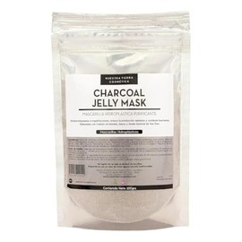 Charcoal Mascarilla Hidro-Plastica Purificante con Carbon Activado, Sauce y Tea Tree 100grs