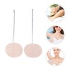 FOMIYES 2pairs Underarm Sweat Pads Comfortable Breathable Armpit Absorbing Guards