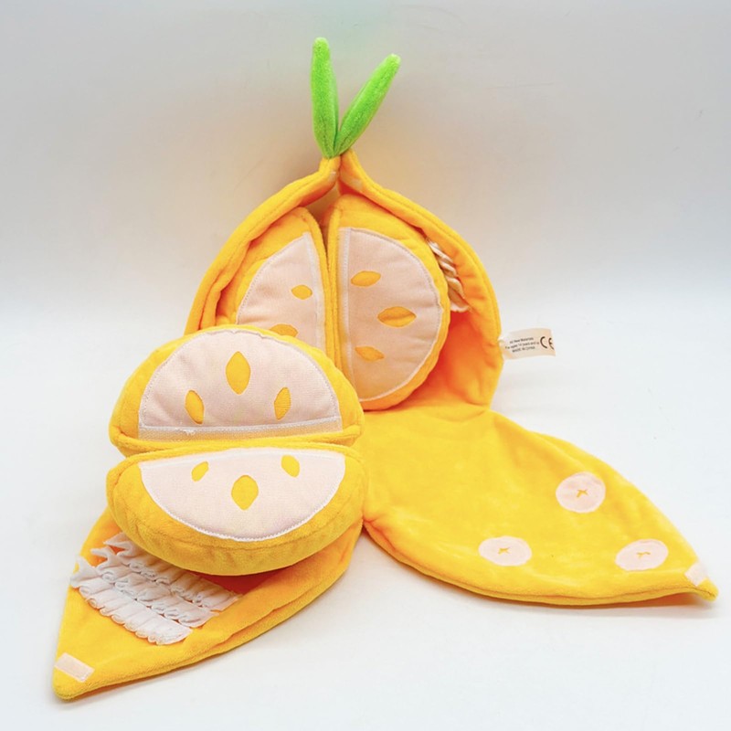 Squeaky Toys for Dogs - Pet Sniffing Pad,Interactive Plush Feeder