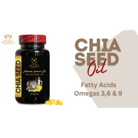 chia seed superfood - CHIA SEED - antioxidant capsules, Chia Seed Oil Extract -1