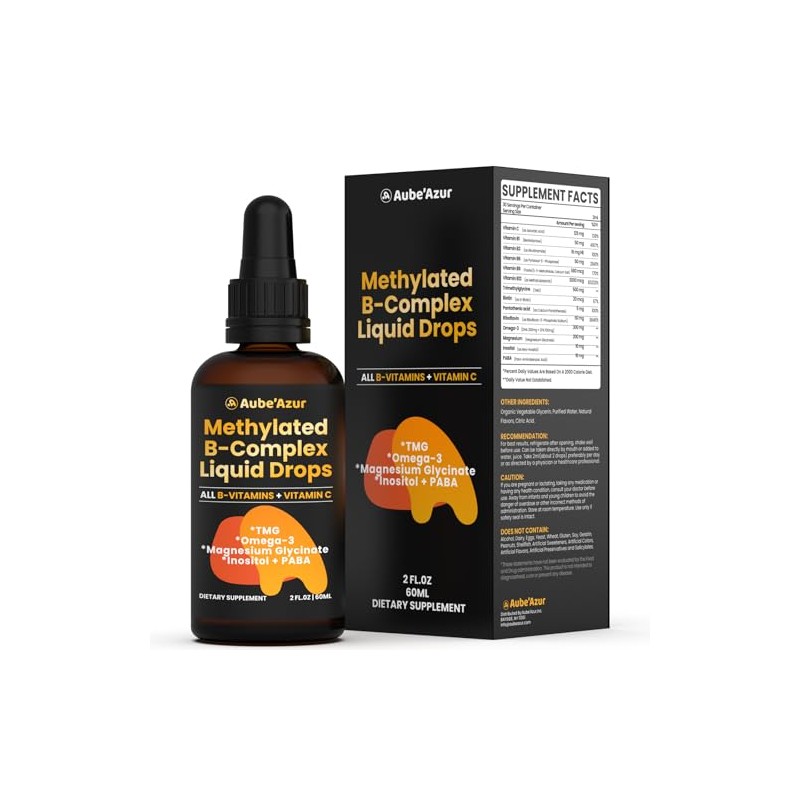 Methylated B Complex Liquid Drop, Liquid B Complex Vitamins for